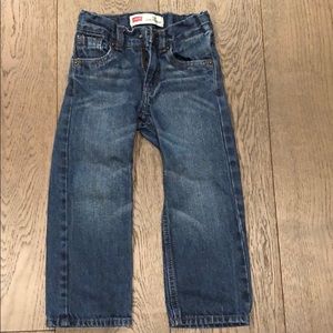 Levi’s little boys denim jeans